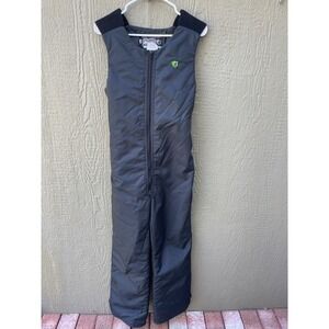 VTG Arctic Cat Arcticwear Women's Size‎ M Black Snowmobile Racing Bibs Pants 56"